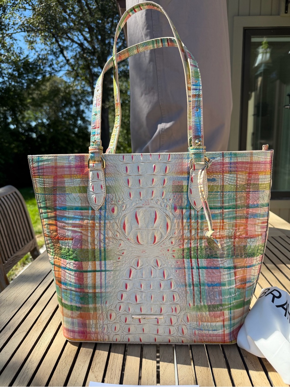 Brahmin Ellen Tote in Sweet Tea Melbourne